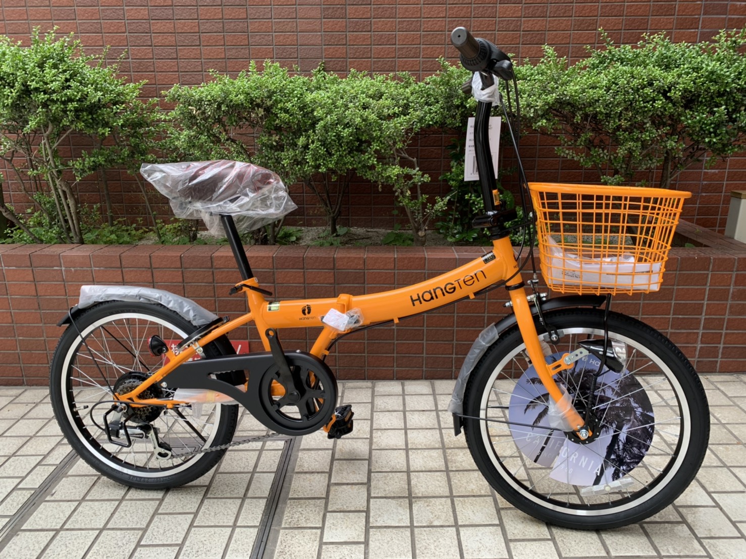 折りたたみミニチャリ(新車) 20インチ入荷しました。【売切れ御礼 